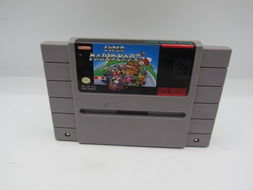 Super mario kart snes - mario,