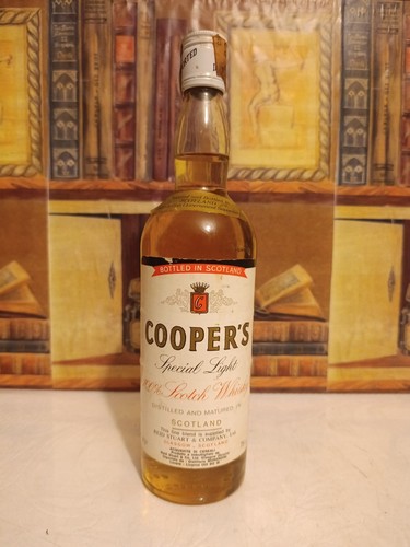 Cooper special light whisky - cooper's,