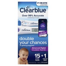 Clearblue Advanced Kit Test
