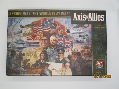 Axis allies spring 1942 di - spring,