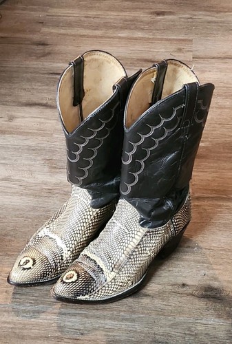 Stivali cowboy vintage j - stivali, da