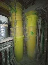 tubi scarico macerie