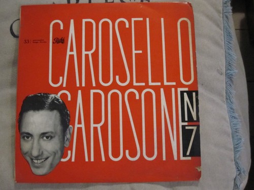 Renato carosone carosello - renato, "carosello