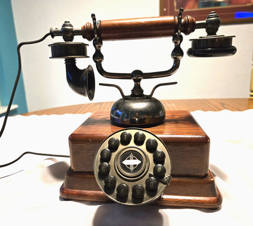 Telefono fisso stile