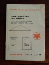 Come organizzare una ludoteca