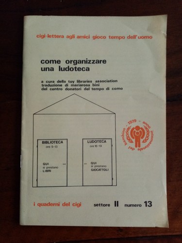 Come organizzare una ludoteca