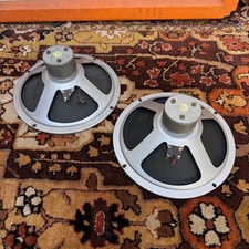 Coppia altoparlanti vintage