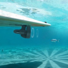 Motore Paddle Board, Spinta