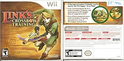 Jeu wii link crossbow - link's,