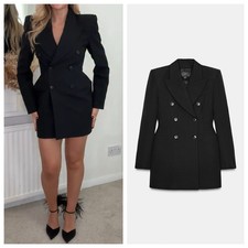 ZARA WOMAN FW25 BLACK ZW