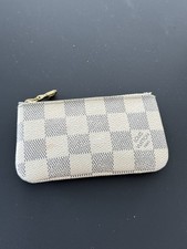 Louis Vuitton Canvas Key Pouch