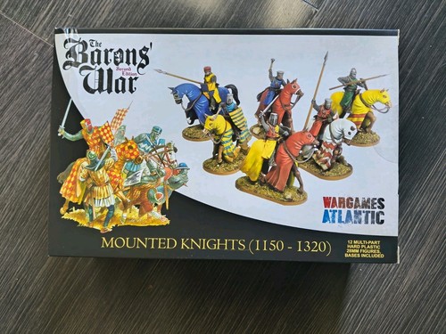Barons war mounted - 🔥, barons'