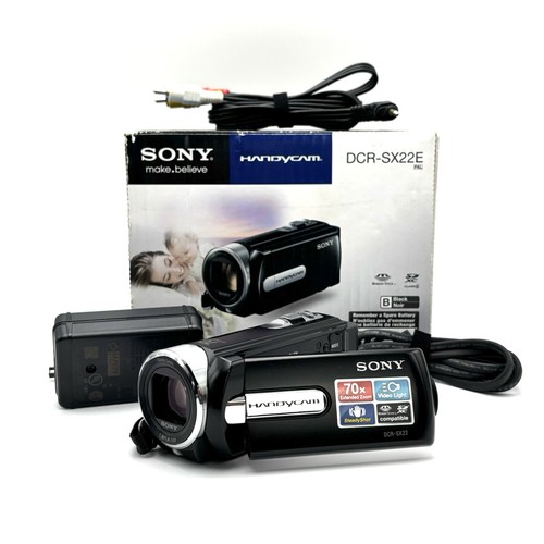 Videocamera sony handycam - videocamera,