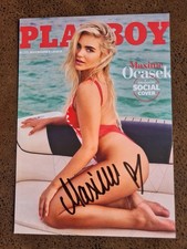 Biglietto autografo "MAXIM