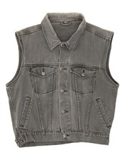 C&A Gilet Uomo Denim UK 38