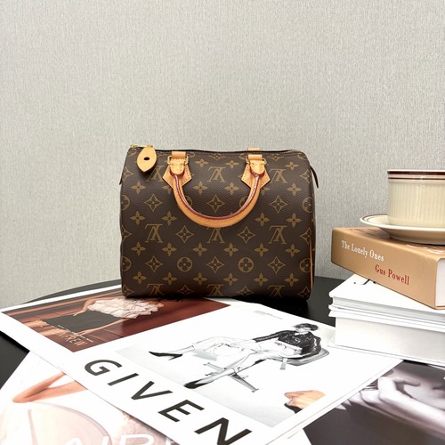 Louis vuitton monogram - louis, speedy