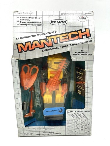 1983 mantech aquatech uomo - 1983#mantech,