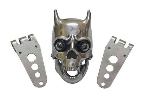 Chopper bobber teschio faro - chopper,