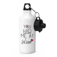 You Had Mi At Vino SPORTS Borracce Campeggio - Divertente Amore Valentines