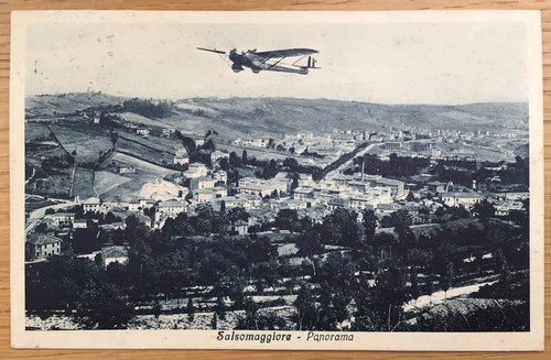 Cartolina viaggiata 1934 - cartolina,