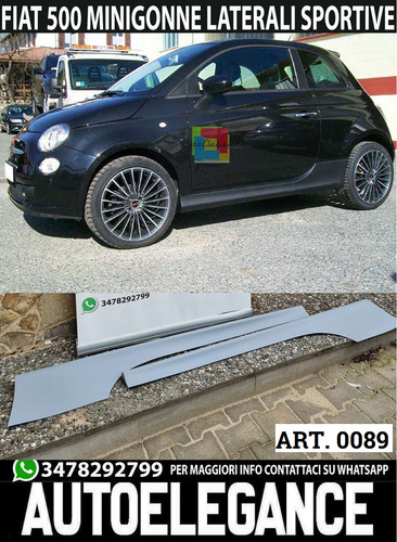 0089 minigonne laterali - minigonne,