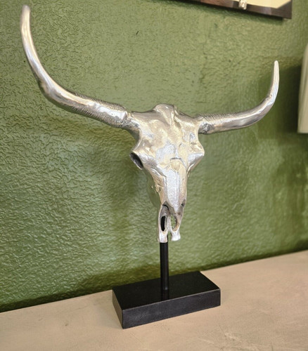Teschio mucca supporto - mucca,