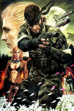Metal Gear Solid 3 Snake Eater