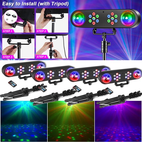 Set luci discoteca con - luci,