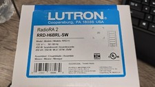 LUTRON RRD-H6BRL-WH | RadioRA 2
