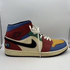 Nike Air Jordan 1 Mid Blue The