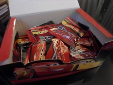 CARS 3 Lotto di 43 GOMME Sigillate PER MATITA GADGET AGIP / ENI 2017 COLLEZIONE