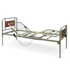 Letto elettrico Arpa Wimed - Letto articolato 3 posizioni ortopedico per degenza