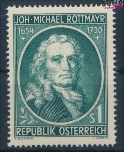 Francobolli austria 1954 - francobolli,