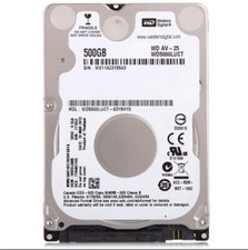 WD AV-25 500 GB WD5000LUCT