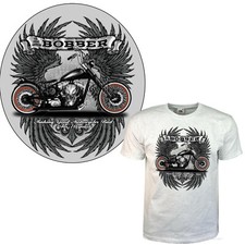 Bobber t-shirt moto classica