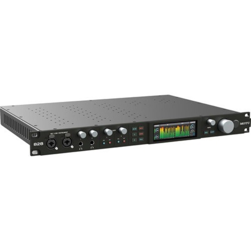 Motu 828 28x32 - usb3, audio