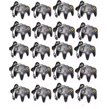 CONFEZIONE 20 Joystick Controller Cablato Compatibile con Console Gioco Nintendo 64 N64