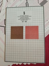 Knitmaster Set di 5 schede