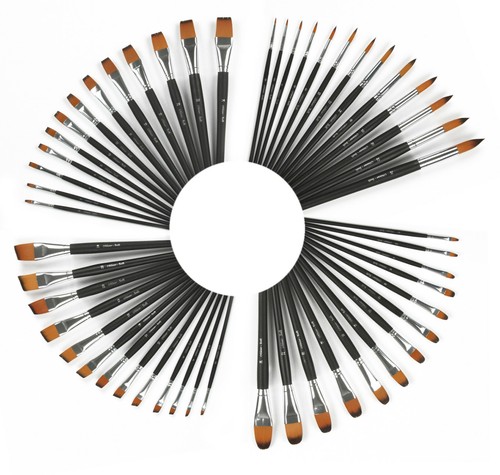 Pennello soft singolo - pennello, set