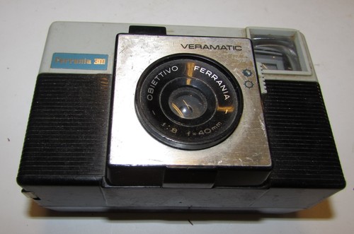 Macchina fotografica ferrania - macchina,
