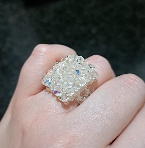 Anello fatto mano con - a, mano,