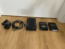 Tandberg Data RDX QuickStor External USB3 + 2 cassette RDX da 640GB
