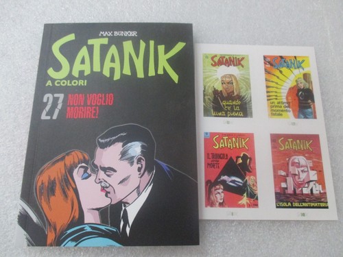 Satanik colori 27 - satanik, +