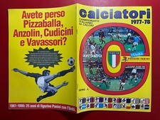 Album CALCIATORI 1977-1978