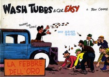 [znp] WASH TUBBS & CPT. EASY ed. Comic Art YK n.  23