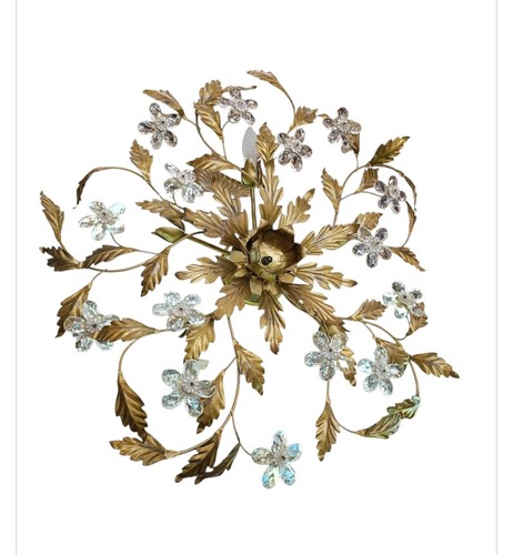 Applique vintage ferro - , dorato