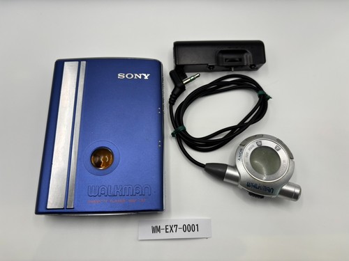 Sony walkman ex7 blu - sony,