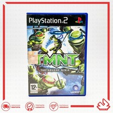 TMNT TARTARUGHE NINJA UBISOFT – ITALIANO - COMPLETO – SONY PLAYSTATION 2 PS2 PAL