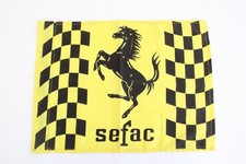 Rara insegna bandiera Ferrari