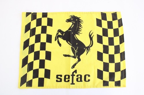 Rara insegna bandiera ferrari - rara,